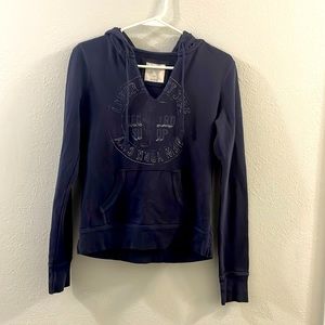 Aerie v neck hoodie XS